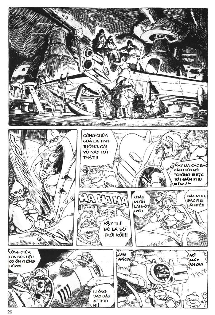 Nausicaa Of The Valley Wind Chap 2 - Next Chap 3