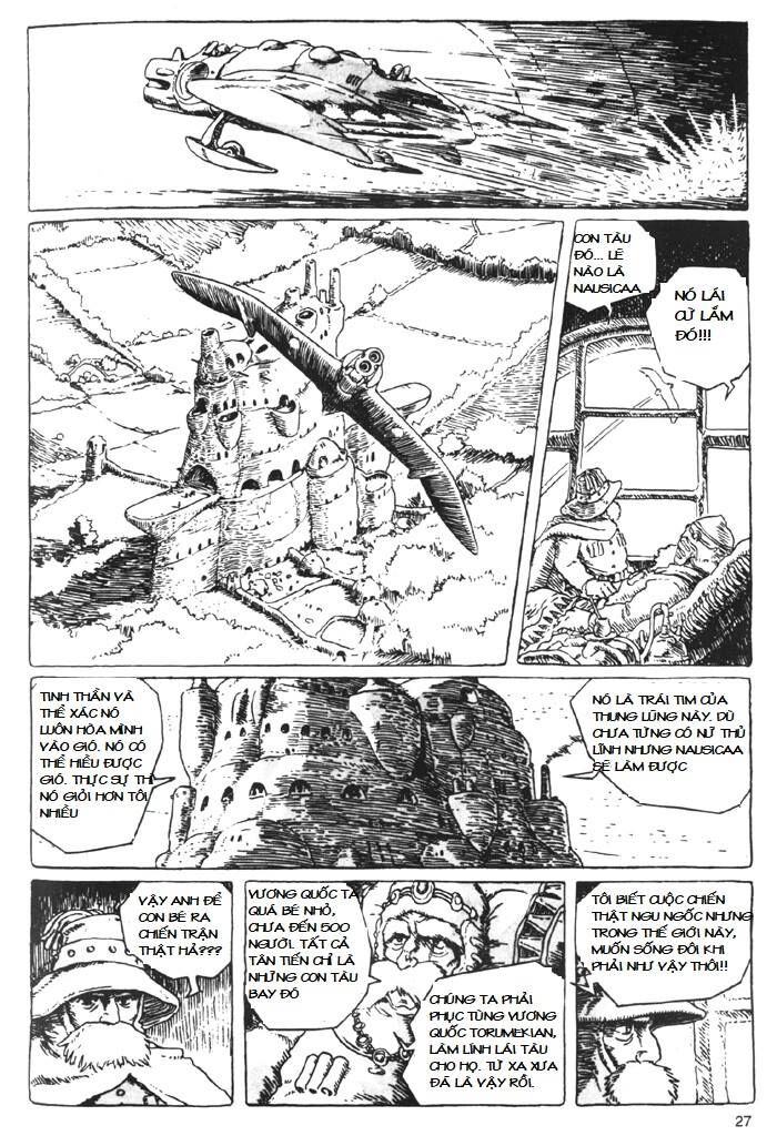 Nausicaa Of The Valley Wind Chap 2 - Next Chap 3