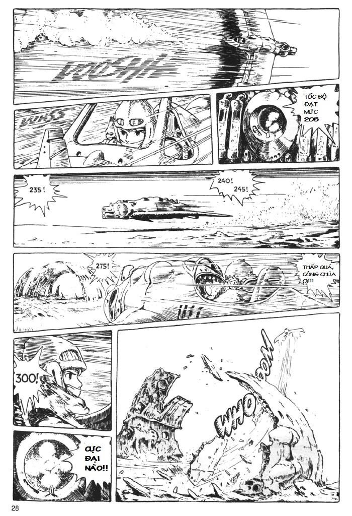 Nausicaa Of The Valley Wind Chap 2 - Next Chap 3