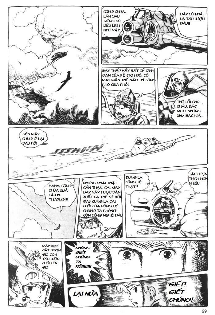 Nausicaa Of The Valley Wind Chap 2 - Next Chap 3