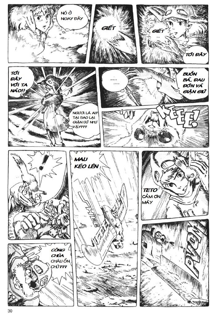 Nausicaa Of The Valley Wind Chap 2 - Next Chap 3