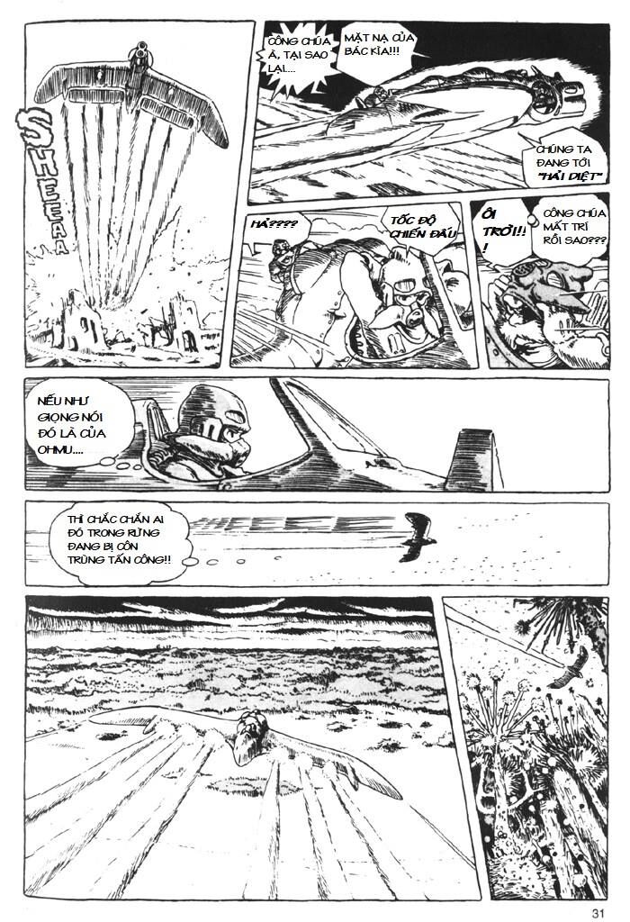 Nausicaa Of The Valley Wind Chap 2 - Next Chap 3
