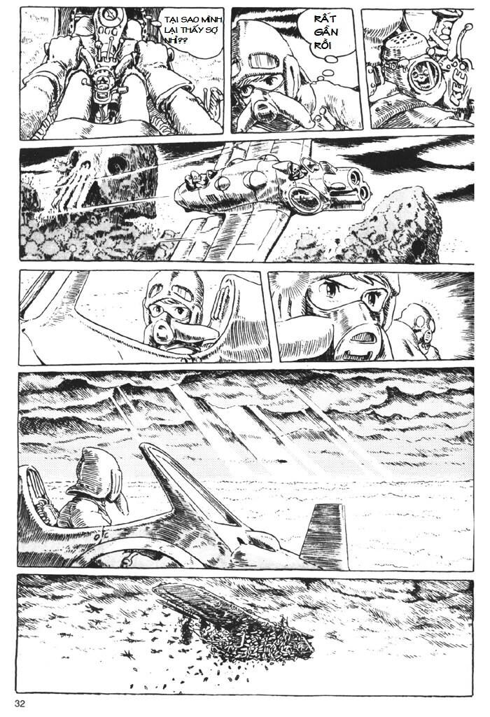 Nausicaa Of The Valley Wind Chap 2 - Next Chap 3