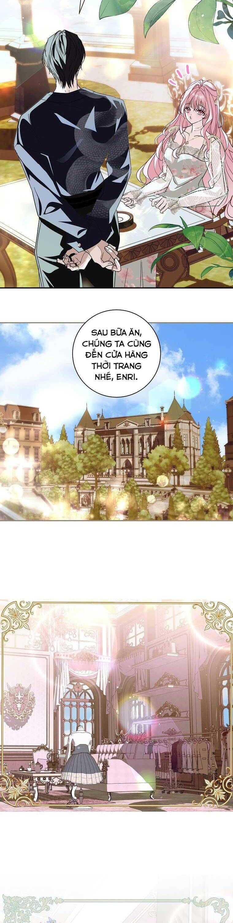 Này Boss Phản Diện, Tôi Có Thể Làm Mọi Thứ Trừ Cưới Ngài Chap 11 - Next Chap 12