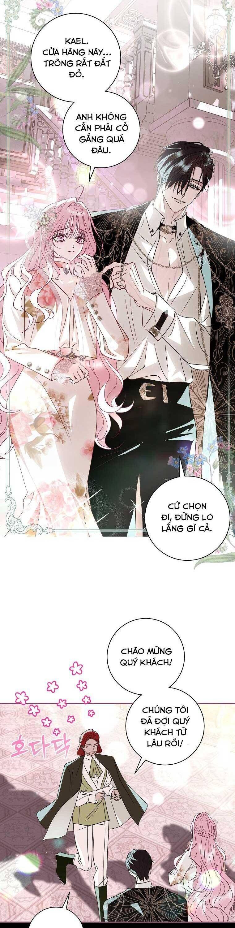 Này Boss Phản Diện, Tôi Có Thể Làm Mọi Thứ Trừ Cưới Ngài Chap 11 - Next Chap 12