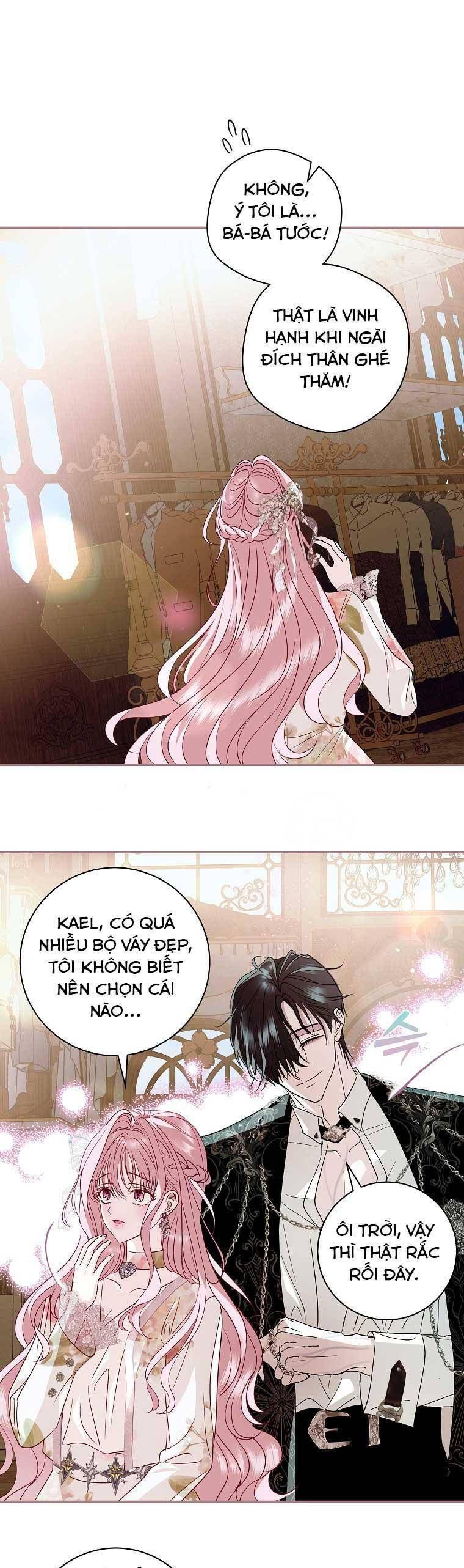 Này Boss Phản Diện, Tôi Có Thể Làm Mọi Thứ Trừ Cưới Ngài Chap 11 - Next Chap 12