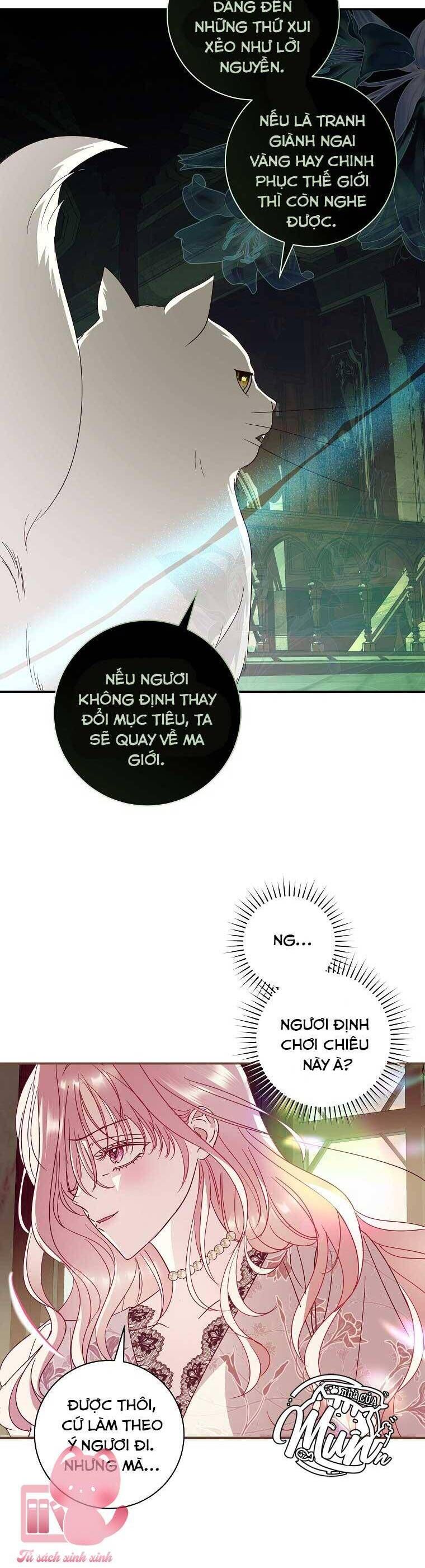 Này Boss Phản Diện, Tôi Có Thể Làm Mọi Thứ Trừ Cưới Ngài Chap 11 - Next Chap 12