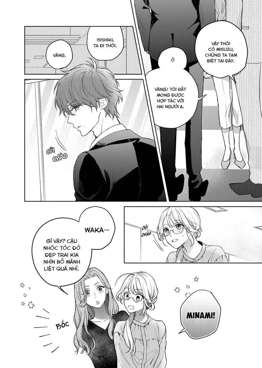Này Isshiki, Cậu Thích Tôi Phải Không? Chap 1 - Next Chap 2