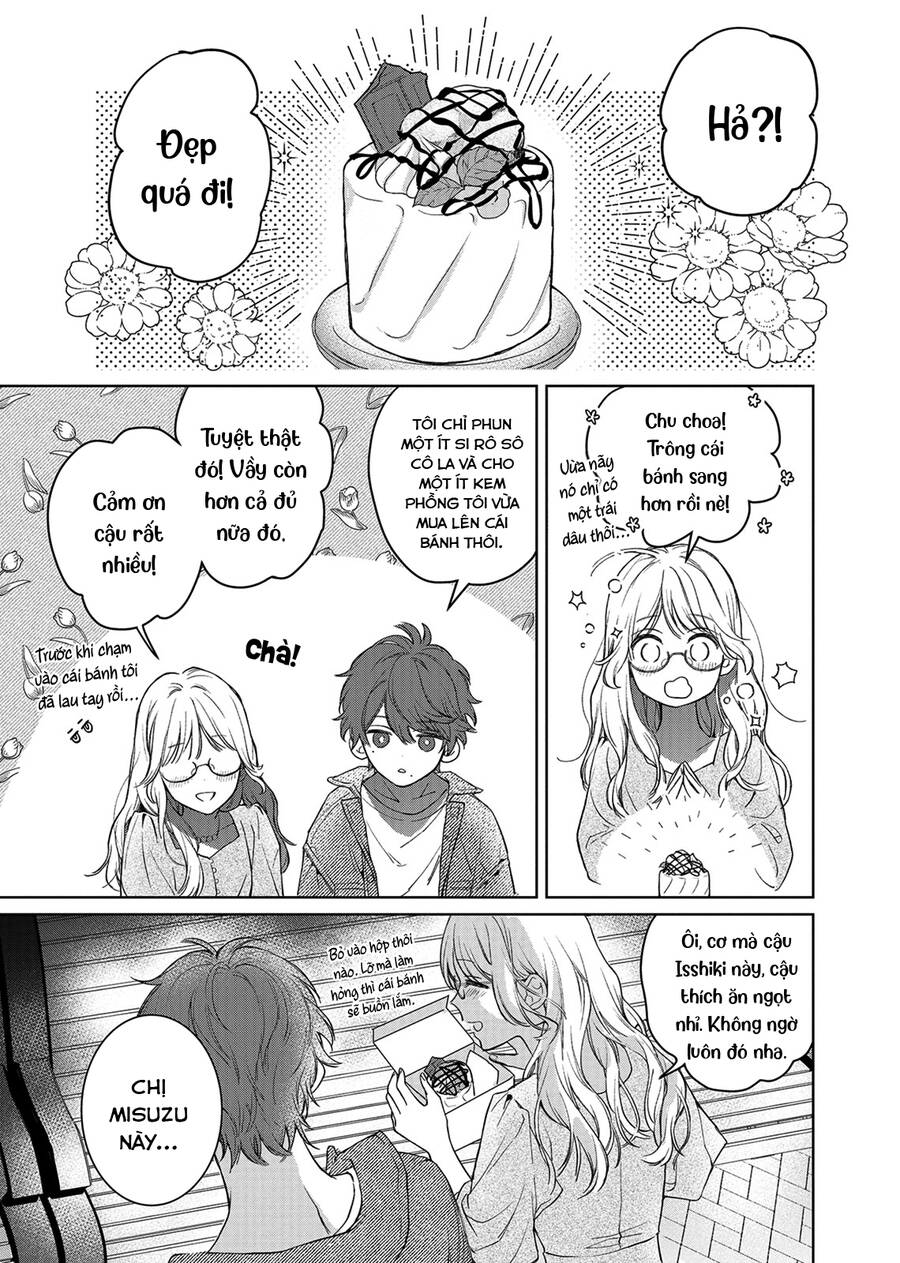 Này Isshiki, Cậu Thích Tôi Phải Không? Chap 1 - Next Chap 2