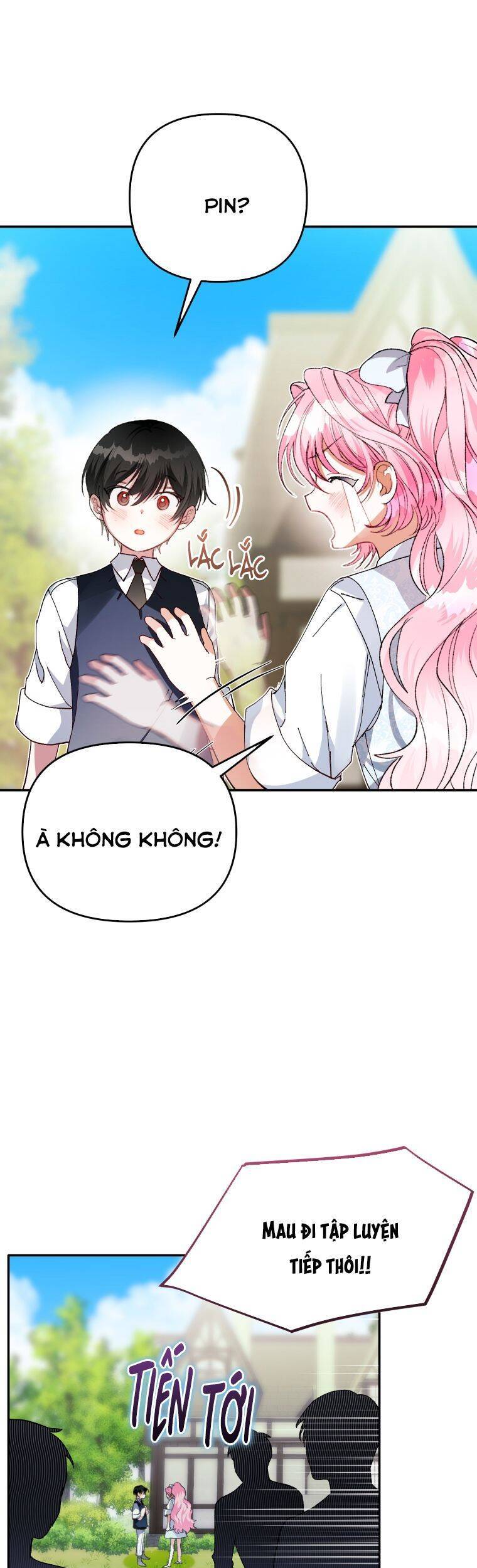 Này Tiểu Công Tước, Hãy Tin Ở Chị Đi! Chap 18 - Next Chap 19