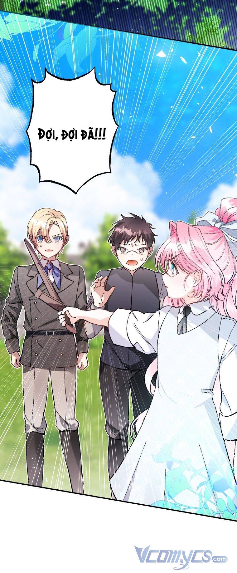 Này Tiểu Công Tước, Hãy Tin Ở Chị Đi! Chap 18 - Next Chap 19