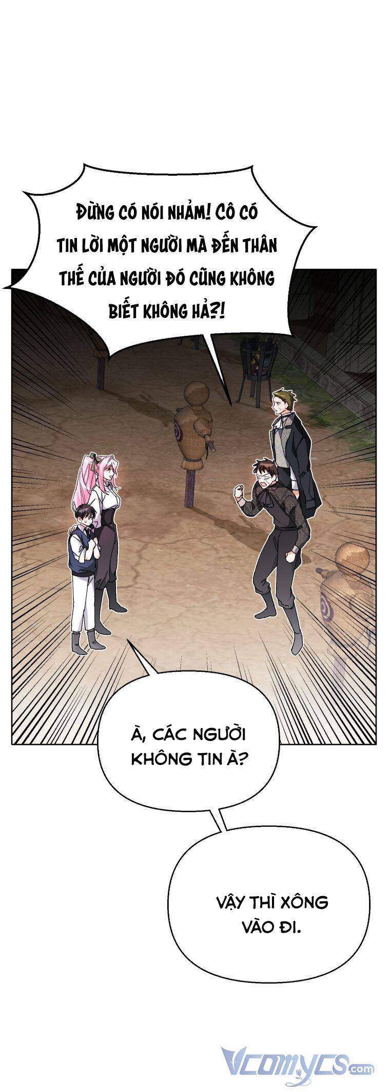 Này Tiểu Công Tước, Hãy Tin Ở Chị Đi! Chap 19 - Next Chap 20