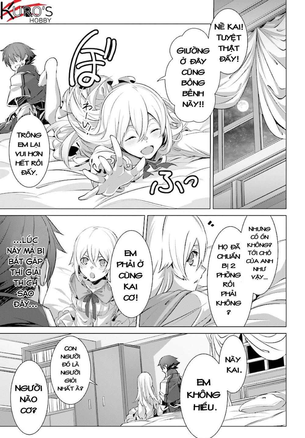 Naze Boku No Sekai Wo Daremo Oboeteinai No Ka? Chap 10 - Next Chap 11