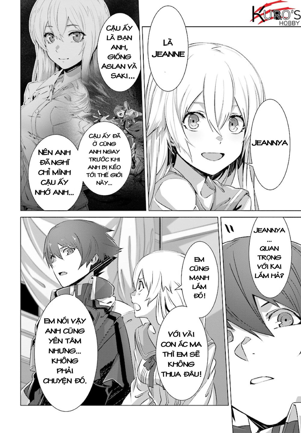 Naze Boku No Sekai Wo Daremo Oboeteinai No Ka? Chap 10 - Next Chap 11