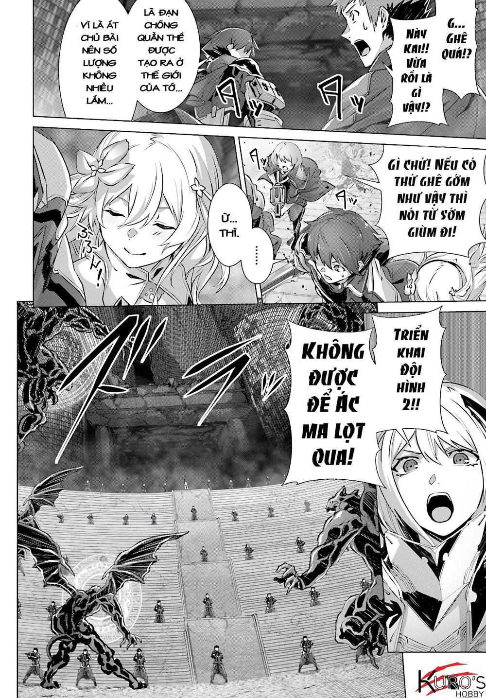 Naze Boku No Sekai Wo Daremo Oboeteinai No Ka? Chap 11 - Next Chap 12