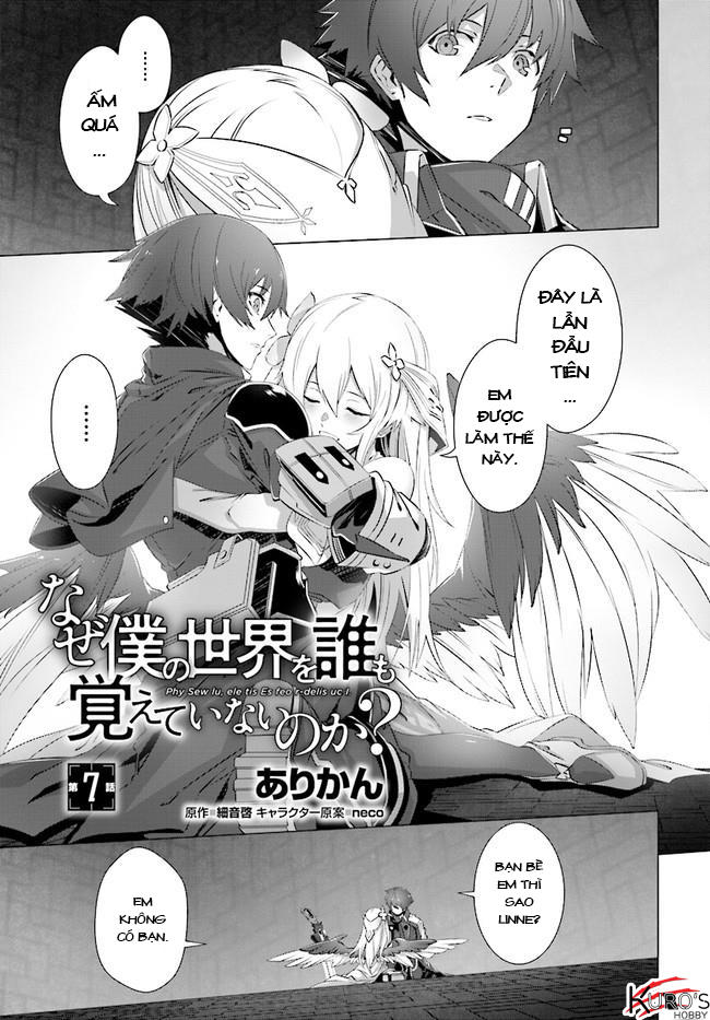 Naze Boku No Sekai Wo Daremo Oboeteinai No Ka? Chap 7 - Next Chap 8