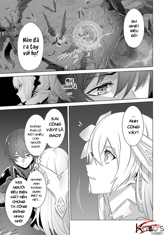 Naze Boku No Sekai Wo Daremo Oboeteinai No Ka? Chap 7 - Next Chap 8