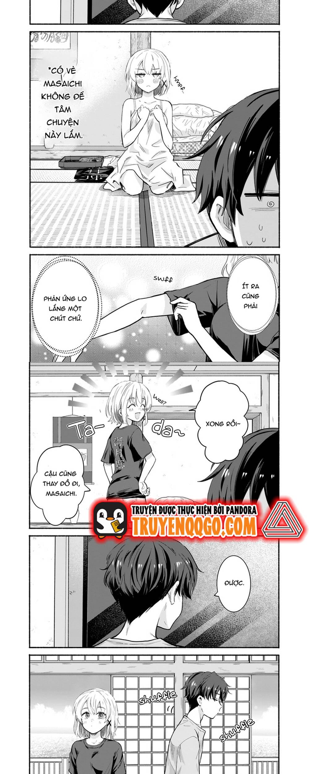 Nee, Mou Isso Tsukiacchau? Osananajimi No Bishoujo Ni Tanomarete, Camo Kareshi Hajimemashita Chap 27 - Next Chap 28