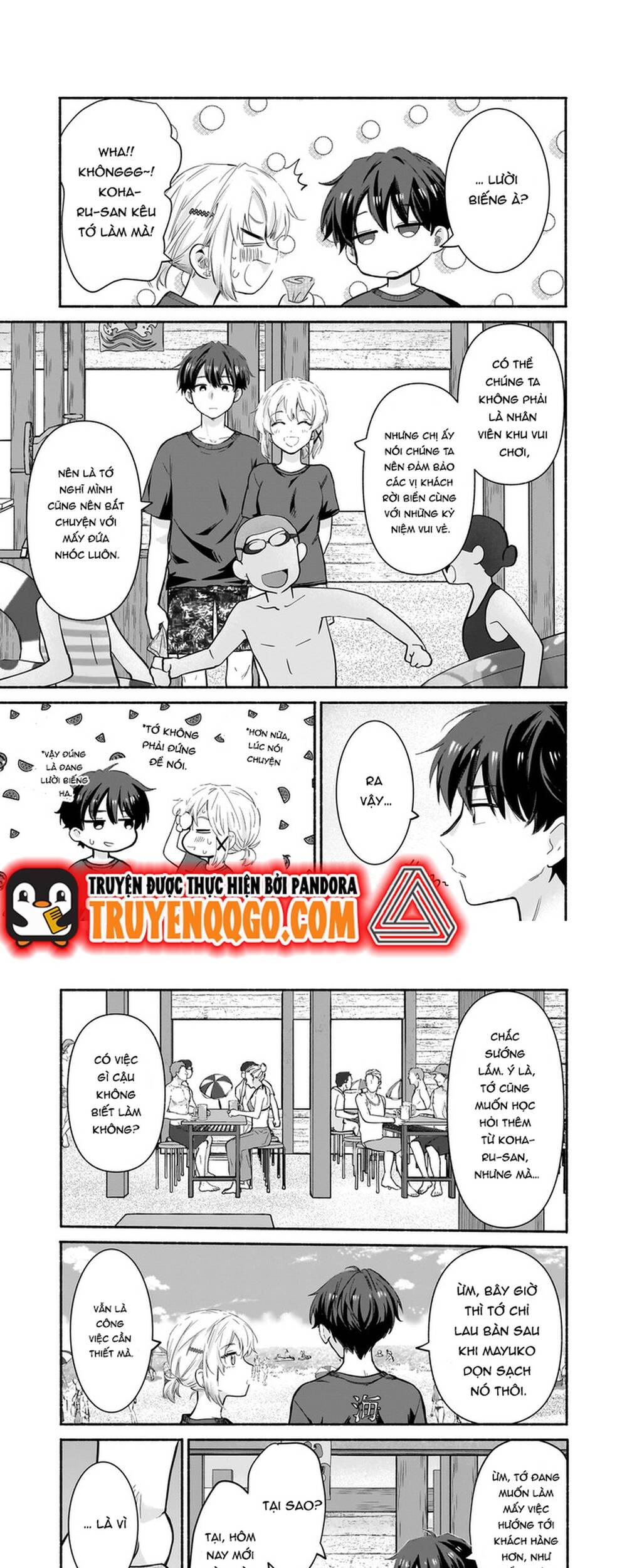 Nee, Mou Isso Tsukiacchau? Osananajimi No Bishoujo Ni Tanomarete, Camo Kareshi Hajimemashita Chap 27 - Next Chap 28