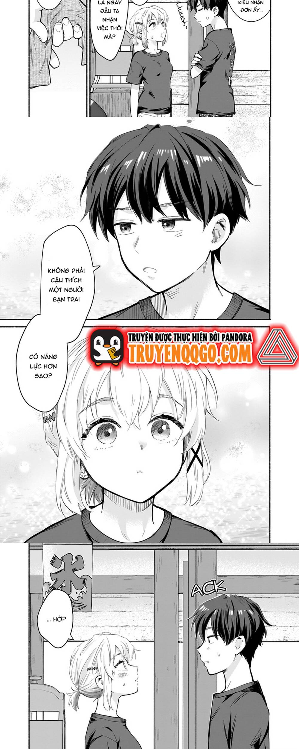 Nee, Mou Isso Tsukiacchau? Osananajimi No Bishoujo Ni Tanomarete, Camo Kareshi Hajimemashita Chap 27 - Next Chap 28