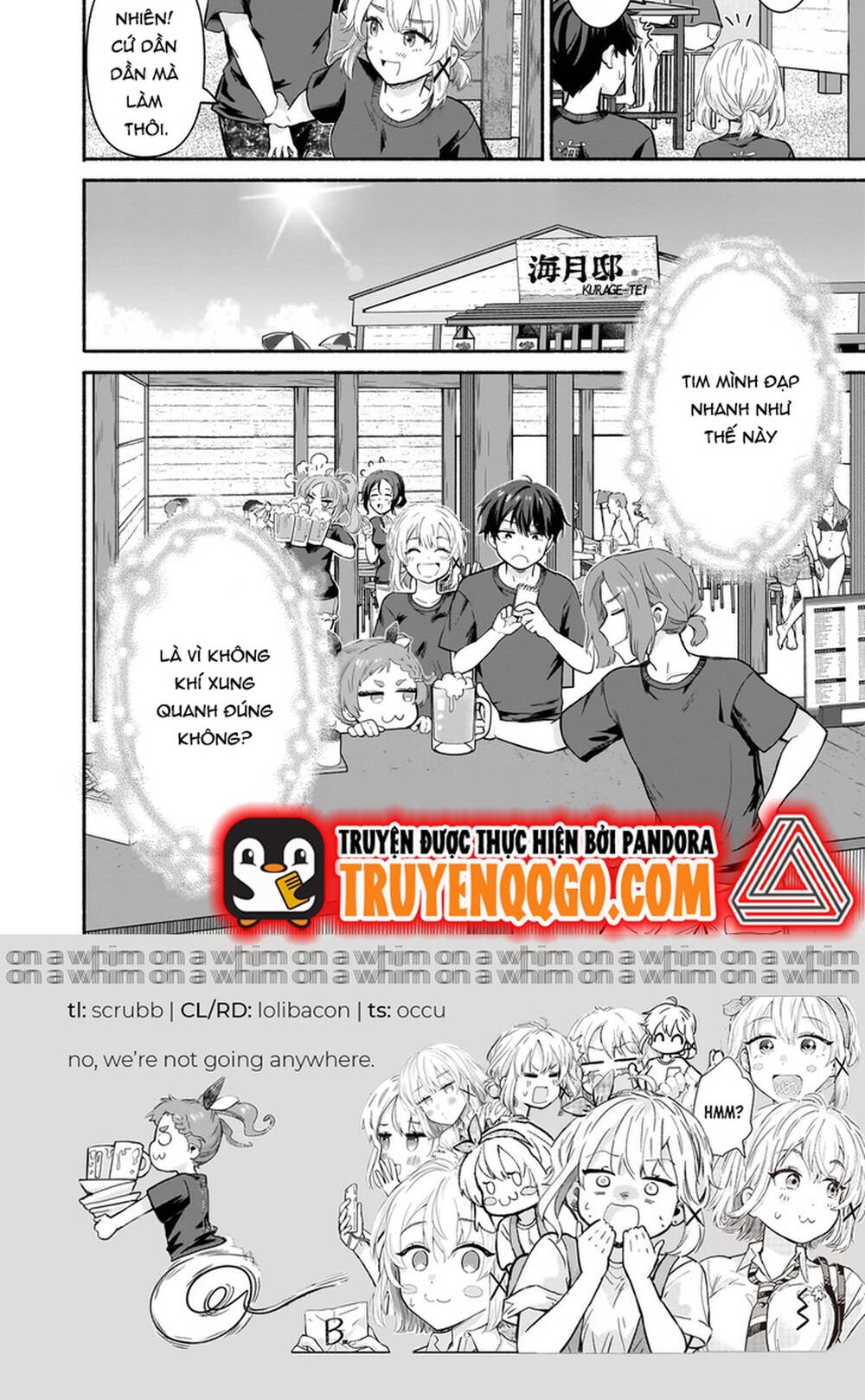 Nee, Mou Isso Tsukiacchau? Osananajimi No Bishoujo Ni Tanomarete, Camo Kareshi Hajimemashita Chap 27 - Next Chap 28