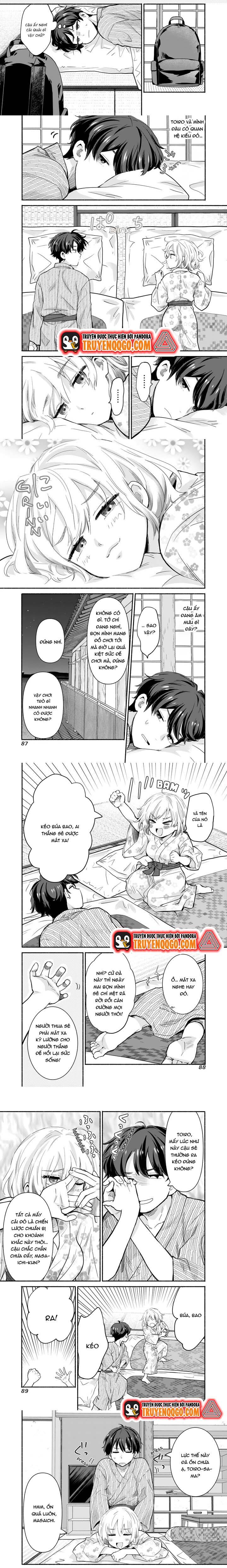 Nee, Mou Isso Tsukiacchau? Osananajimi No Bishoujo Ni Tanomarete, Camo Kareshi Hajimemashita Chap 28 - Next Chap 29