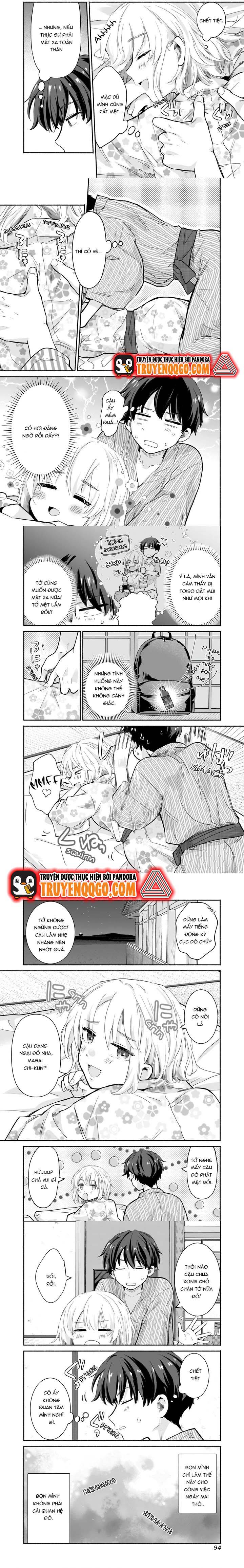 Nee, Mou Isso Tsukiacchau? Osananajimi No Bishoujo Ni Tanomarete, Camo Kareshi Hajimemashita Chap 28 - Next Chap 29
