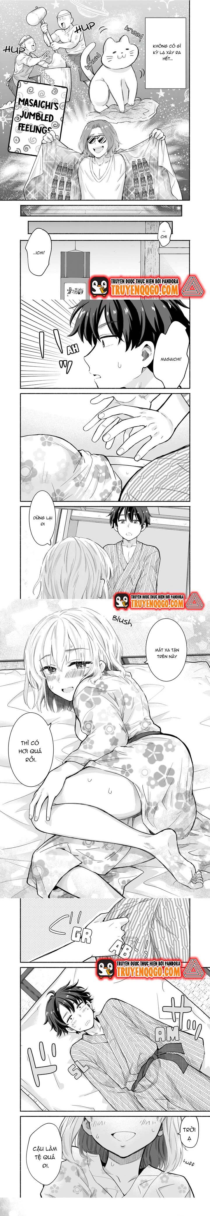 Nee, Mou Isso Tsukiacchau? Osananajimi No Bishoujo Ni Tanomarete, Camo Kareshi Hajimemashita Chap 28 - Next Chap 29