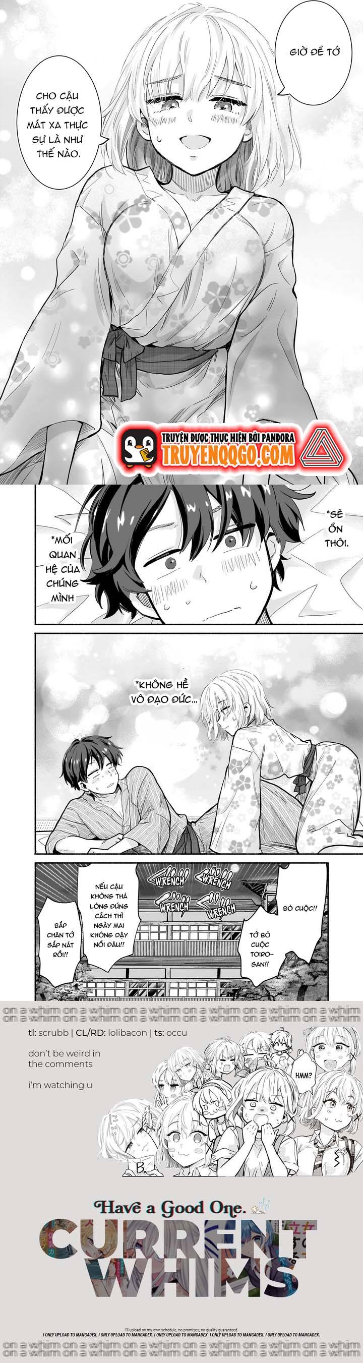 Nee, Mou Isso Tsukiacchau? Osananajimi No Bishoujo Ni Tanomarete, Camo Kareshi Hajimemashita Chap 28 - Next Chap 29