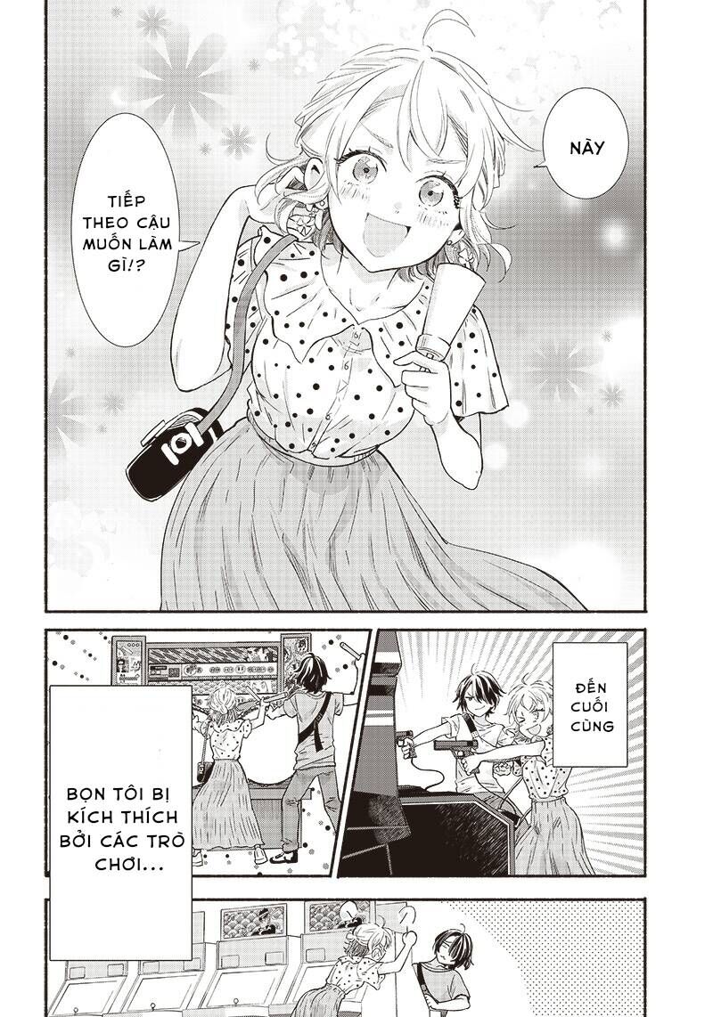 Nee, Mou Isso Tsukiacchau? Osananajimi No Bishoujo Ni Tanomarete, Camo Kareshi Hajimemashita Chap 68 - Next Chap 69