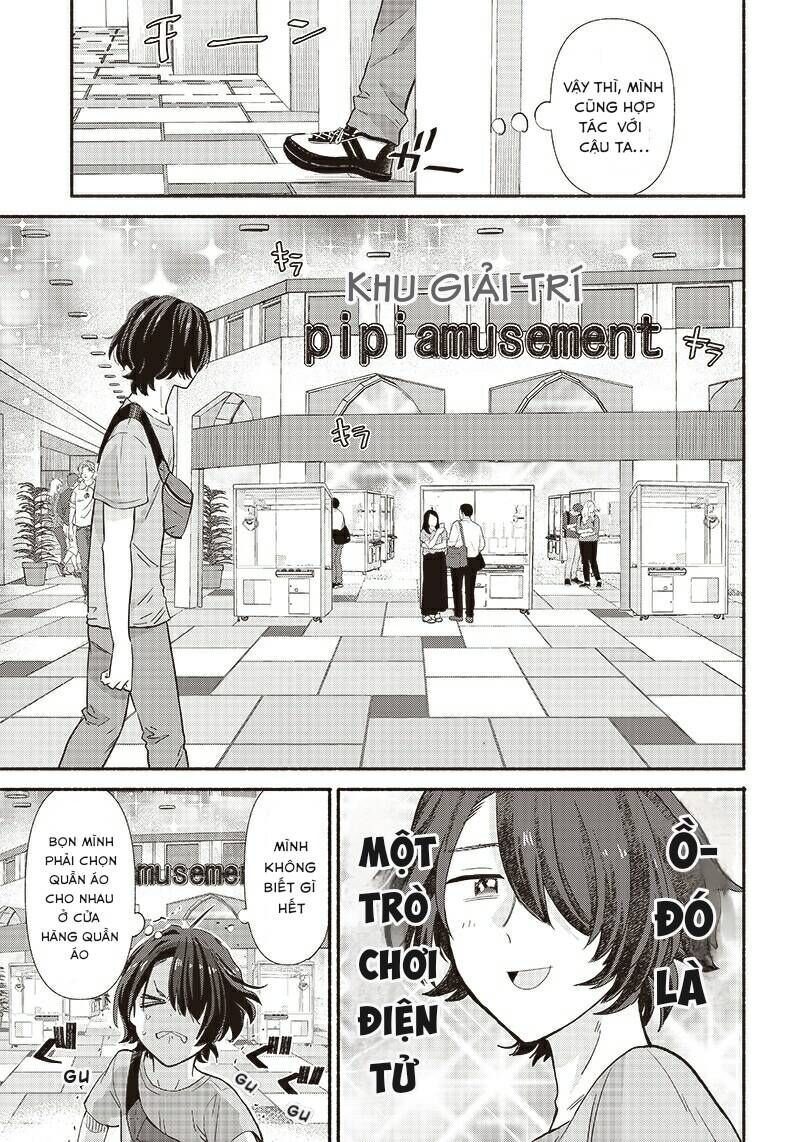 Nee, Mou Isso Tsukiacchau? Osananajimi No Bishoujo Ni Tanomarete, Camo Kareshi Hajimemashita Chap 68 - Next Chap 69
