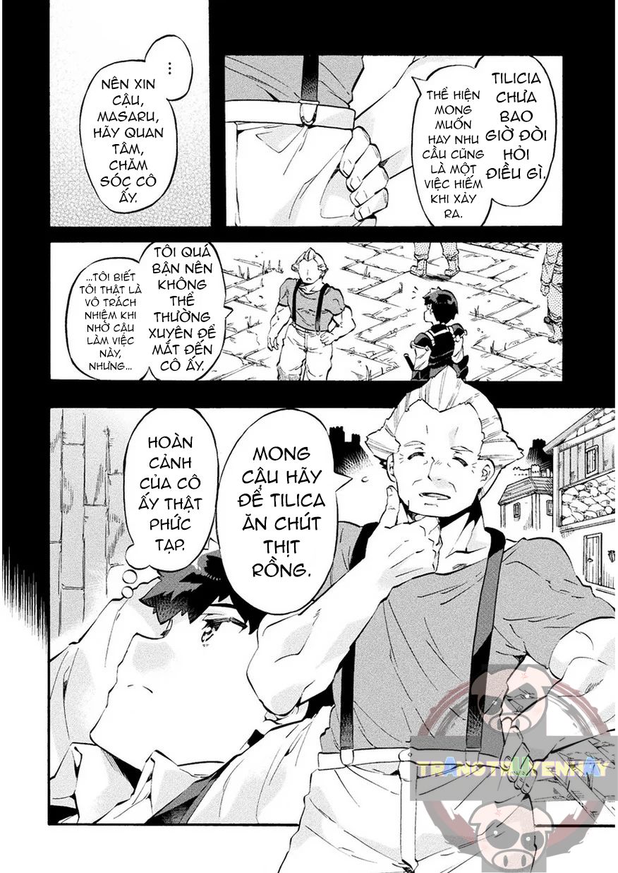 Neet Dakedo Hello Work Ni Ittara Isekai Ni Tsuretekareta Chap 10 - Next Chap 11