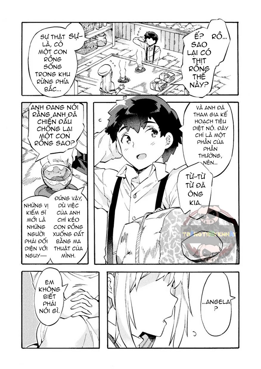 Neet Dakedo Hello Work Ni Ittara Isekai Ni Tsuretekareta Chap 10 - Next Chap 11