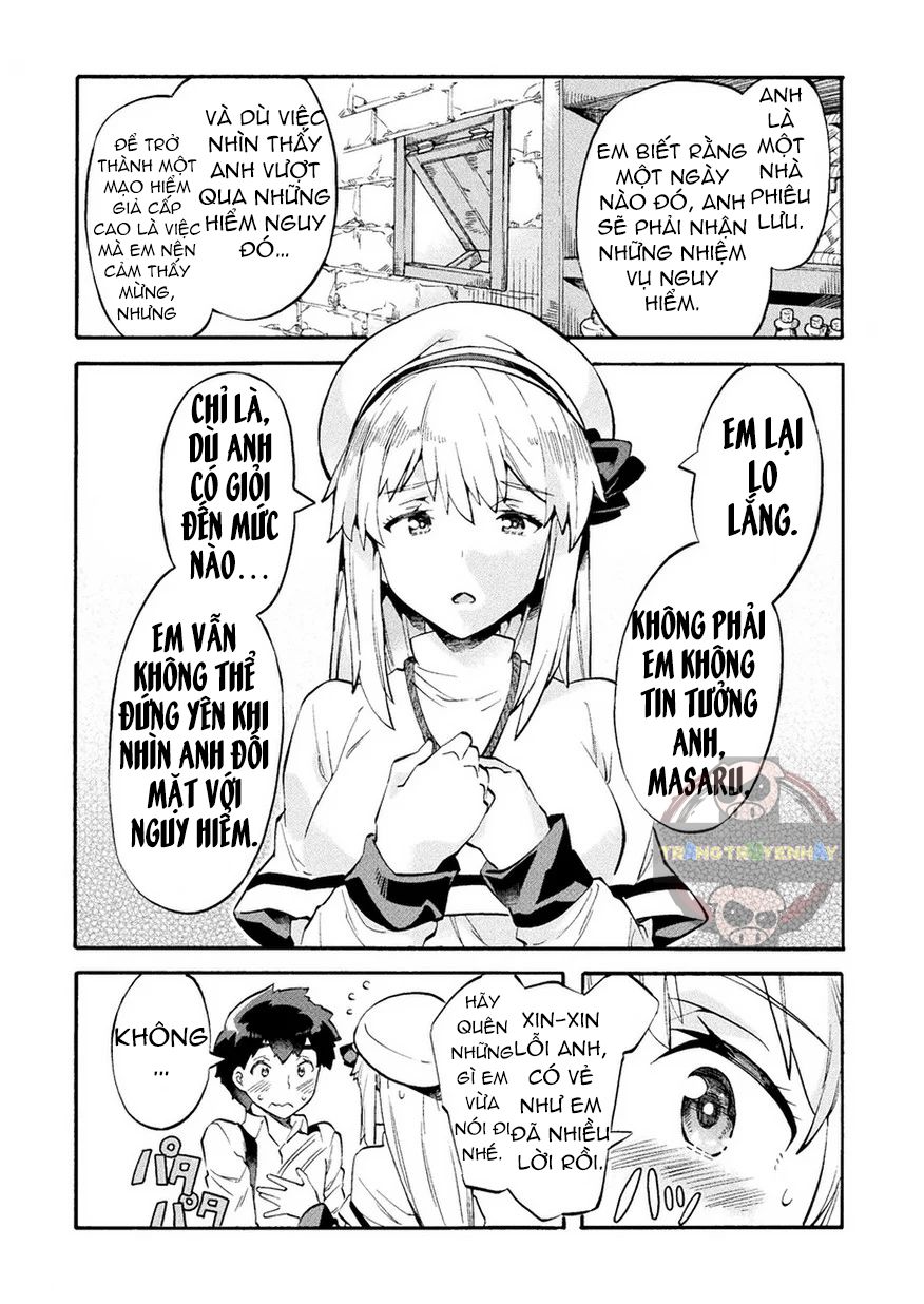 Neet Dakedo Hello Work Ni Ittara Isekai Ni Tsuretekareta Chap 10 - Next Chap 11