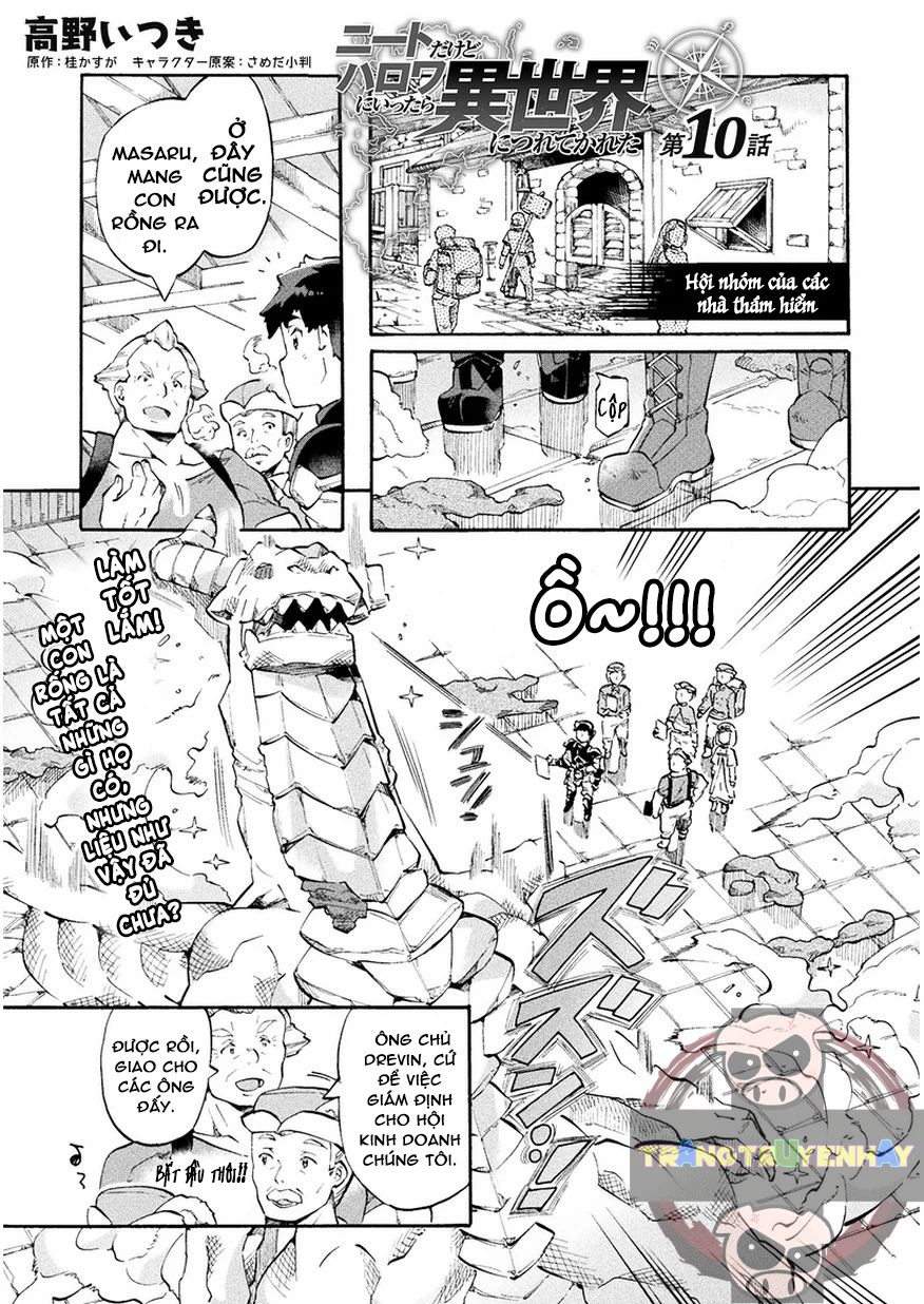Neet Dakedo Hello Work Ni Ittara Isekai Ni Tsuretekareta Chap 10 - Next Chap 11