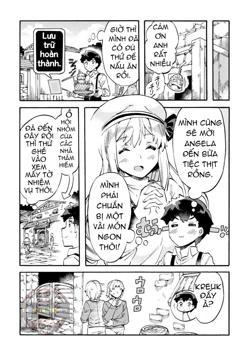 Neet Dakedo Hello Work Ni Ittara Isekai Ni Tsuretekareta Chap 10 - Next Chap 11