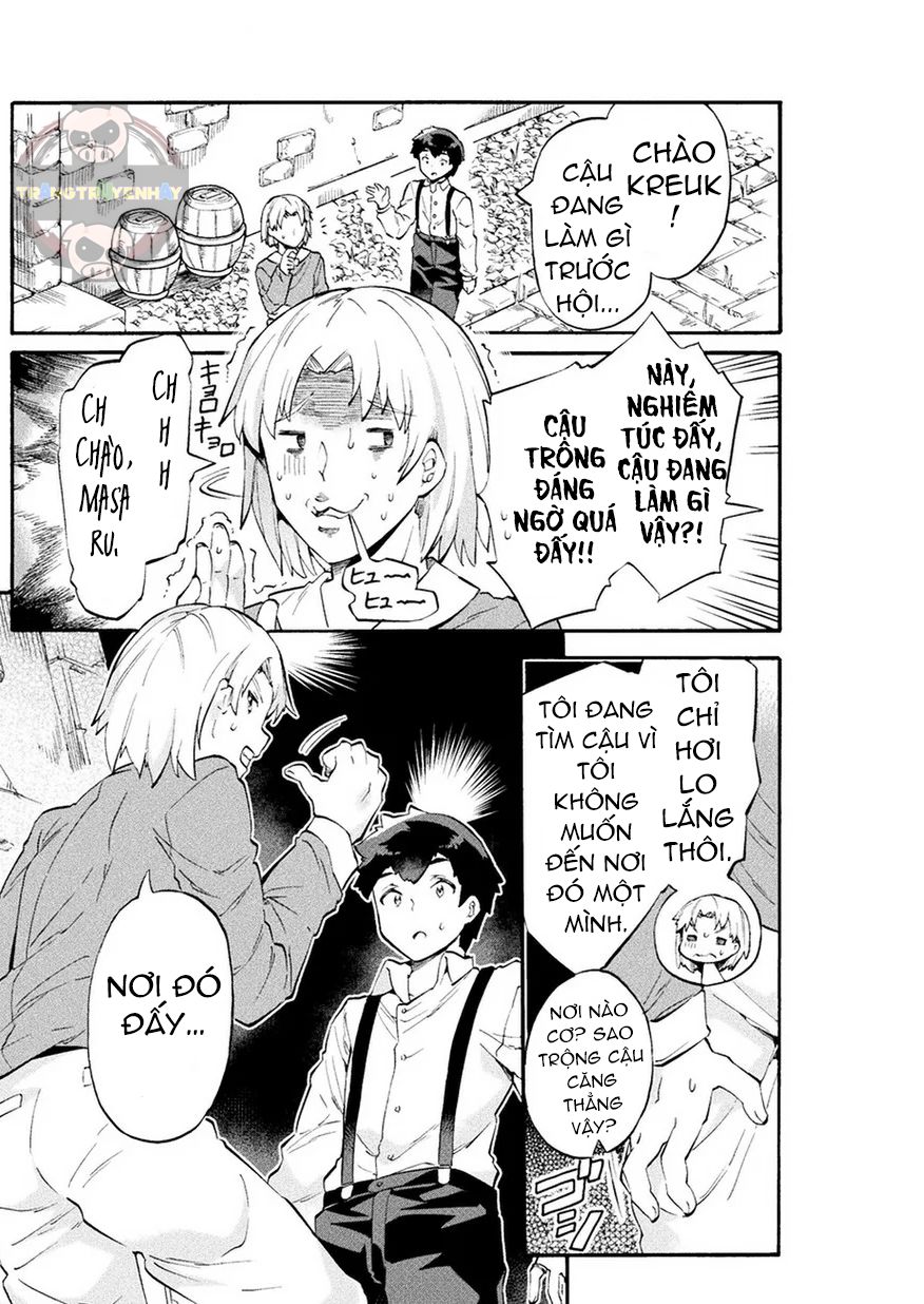 Neet Dakedo Hello Work Ni Ittara Isekai Ni Tsuretekareta Chap 10 - Next Chap 11