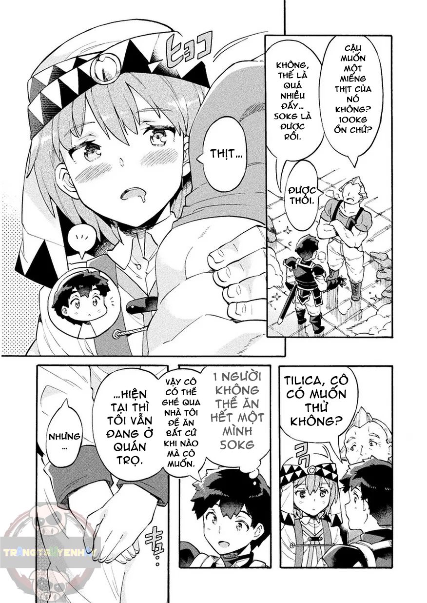 Neet Dakedo Hello Work Ni Ittara Isekai Ni Tsuretekareta Chap 10 - Next Chap 11
