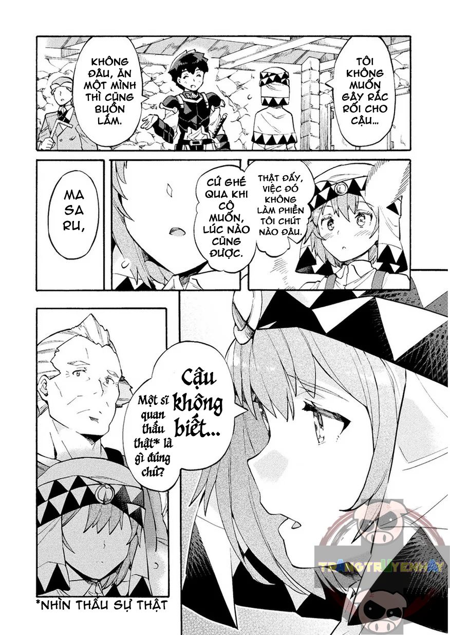 Neet Dakedo Hello Work Ni Ittara Isekai Ni Tsuretekareta Chap 10 - Next Chap 11