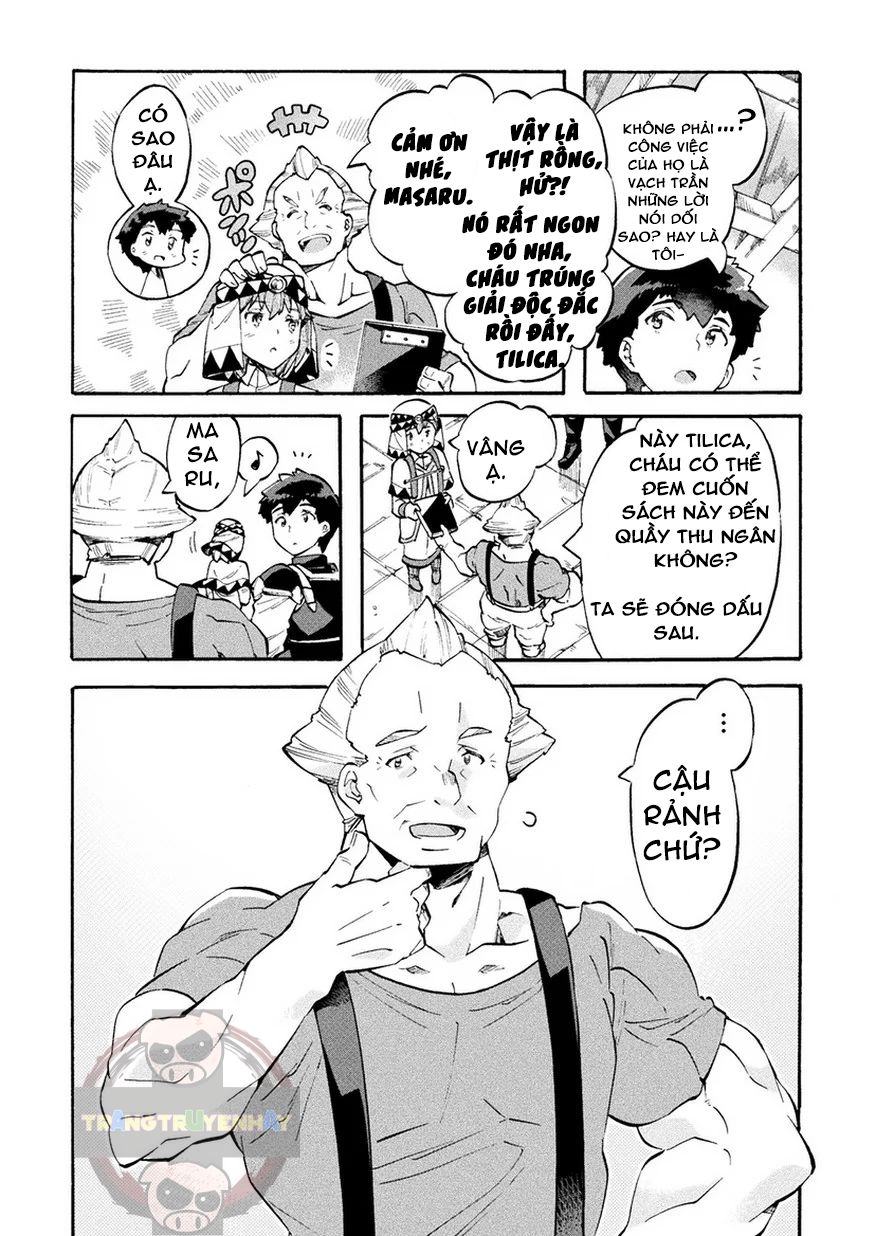 Neet Dakedo Hello Work Ni Ittara Isekai Ni Tsuretekareta Chap 10 - Next Chap 11