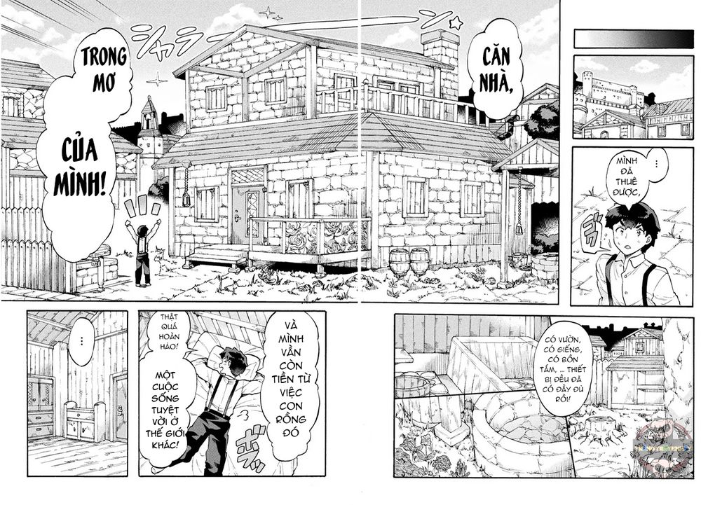 Neet Dakedo Hello Work Ni Ittara Isekai Ni Tsuretekareta Chap 10 - Next Chap 11