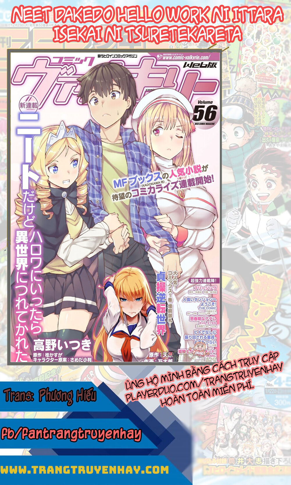 Neet Dakedo Hello Work Ni Ittara Isekai Ni Tsuretekareta Chap 11 - Next Chap 12
