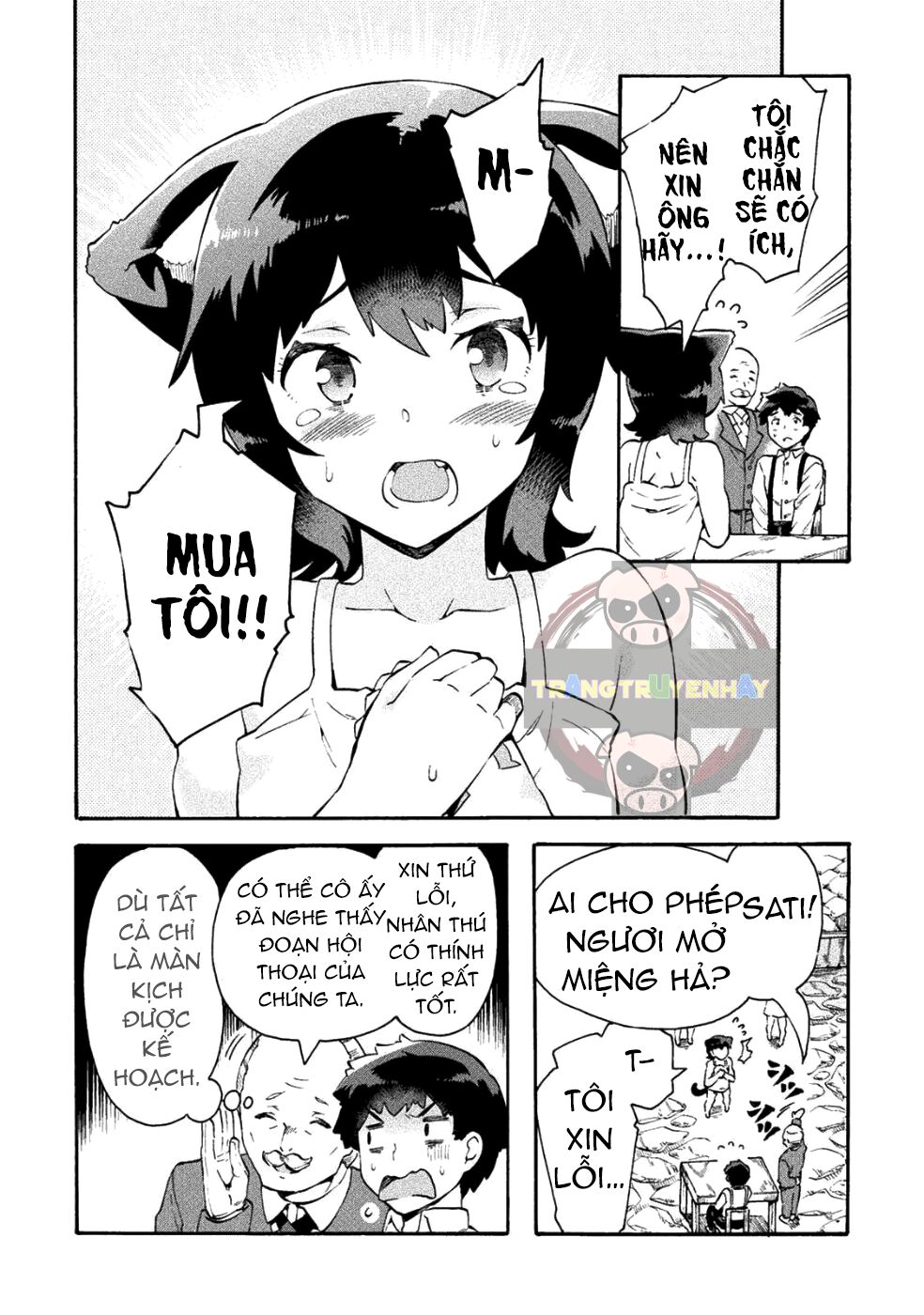 Neet Dakedo Hello Work Ni Ittara Isekai Ni Tsuretekareta Chap 11 - Next Chap 12