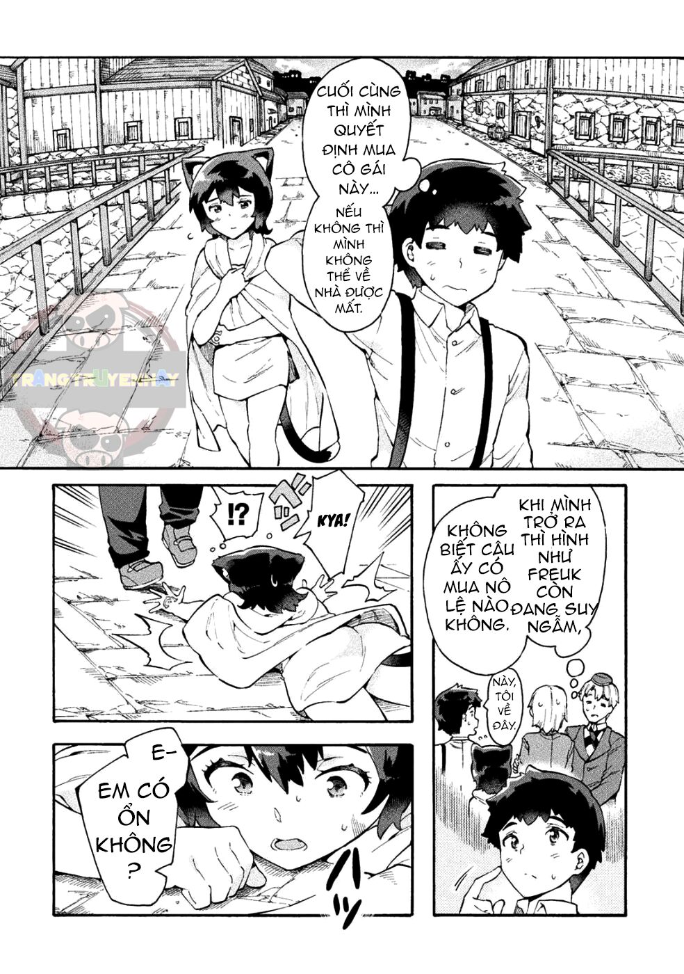 Neet Dakedo Hello Work Ni Ittara Isekai Ni Tsuretekareta Chap 11 - Next Chap 12