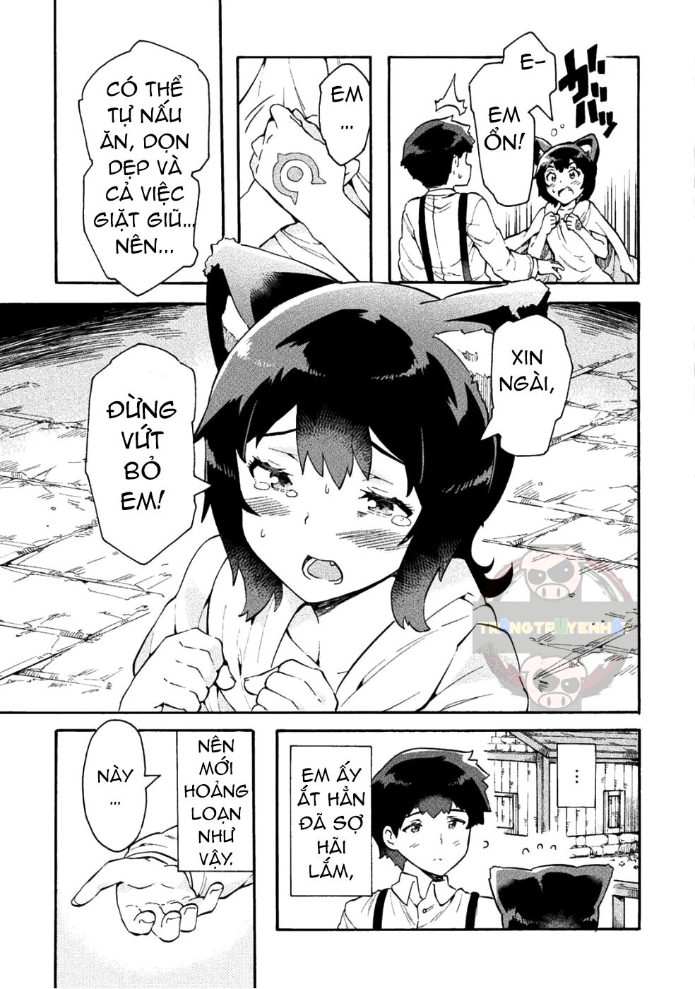 Neet Dakedo Hello Work Ni Ittara Isekai Ni Tsuretekareta Chap 11 - Next Chap 12