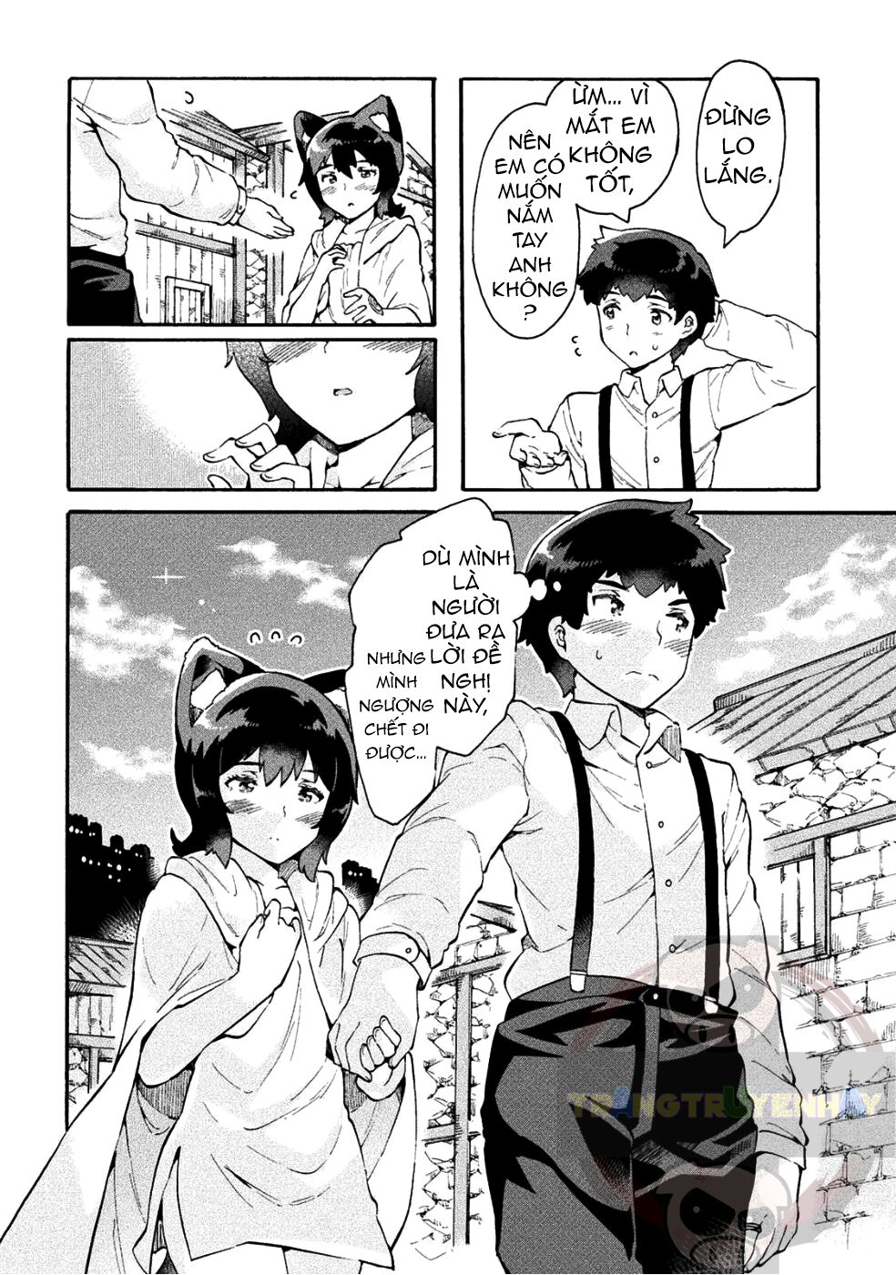 Neet Dakedo Hello Work Ni Ittara Isekai Ni Tsuretekareta Chap 11 - Next Chap 12