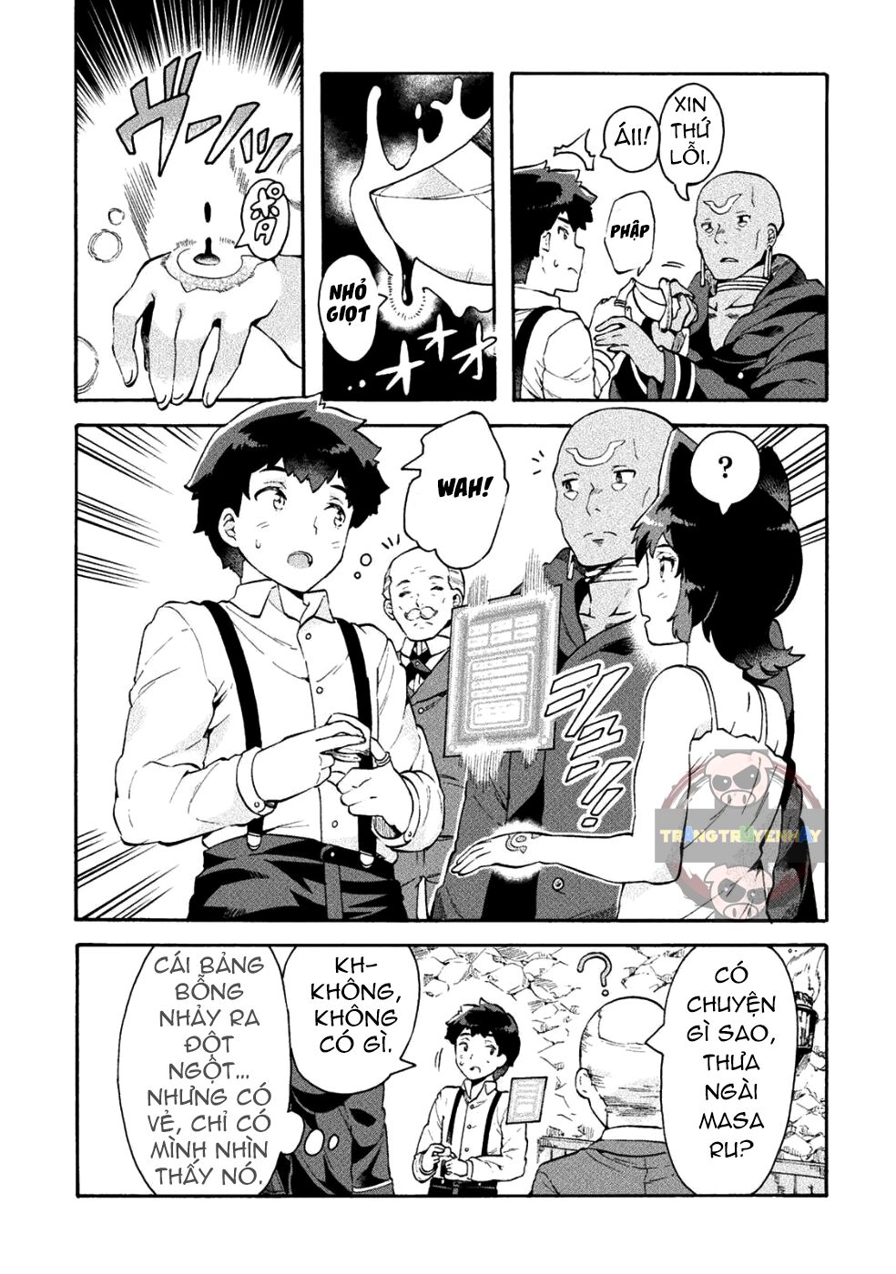 Neet Dakedo Hello Work Ni Ittara Isekai Ni Tsuretekareta Chap 11 - Next Chap 12