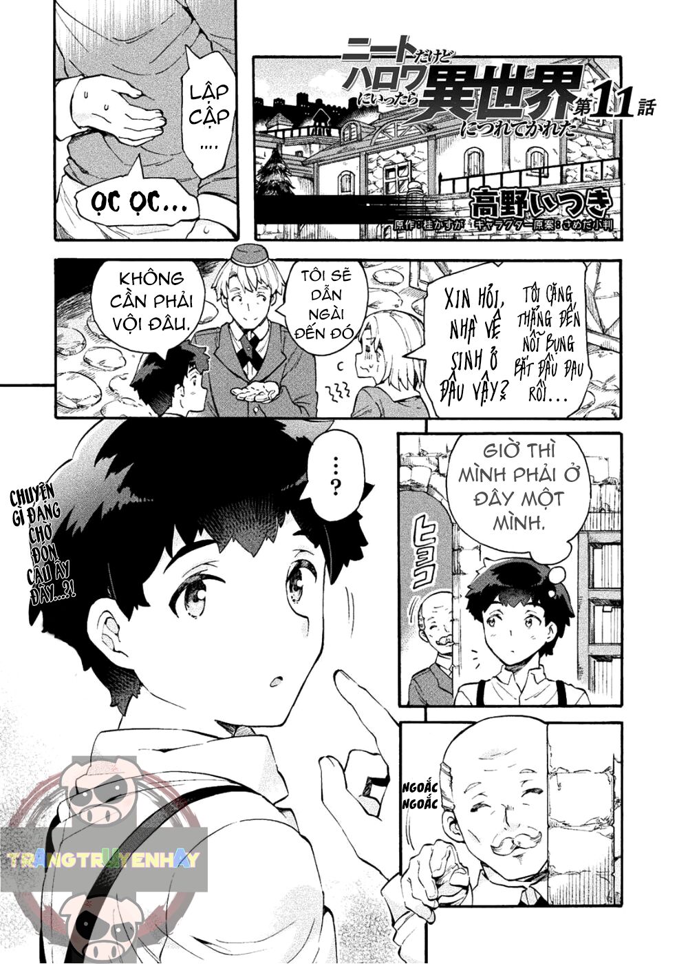 Neet Dakedo Hello Work Ni Ittara Isekai Ni Tsuretekareta Chap 11 - Next Chap 12