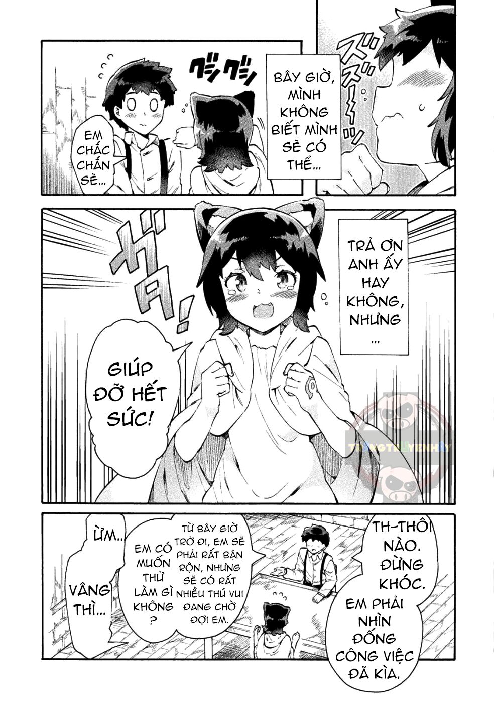 Neet Dakedo Hello Work Ni Ittara Isekai Ni Tsuretekareta Chap 11 - Next Chap 12