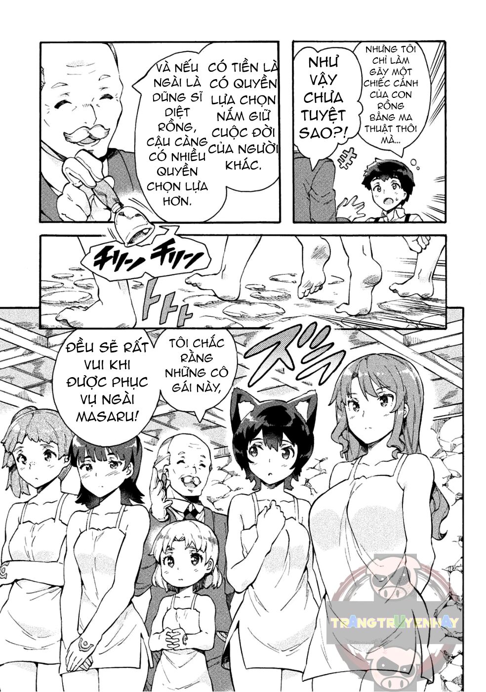 Neet Dakedo Hello Work Ni Ittara Isekai Ni Tsuretekareta Chap 11 - Next Chap 12